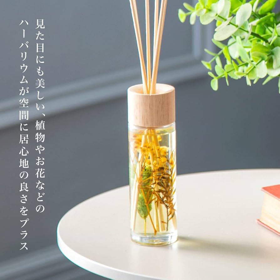 Amazon.co.jp: 藤栄(FUJIEI) B-nature リードディフューザー ホワイト