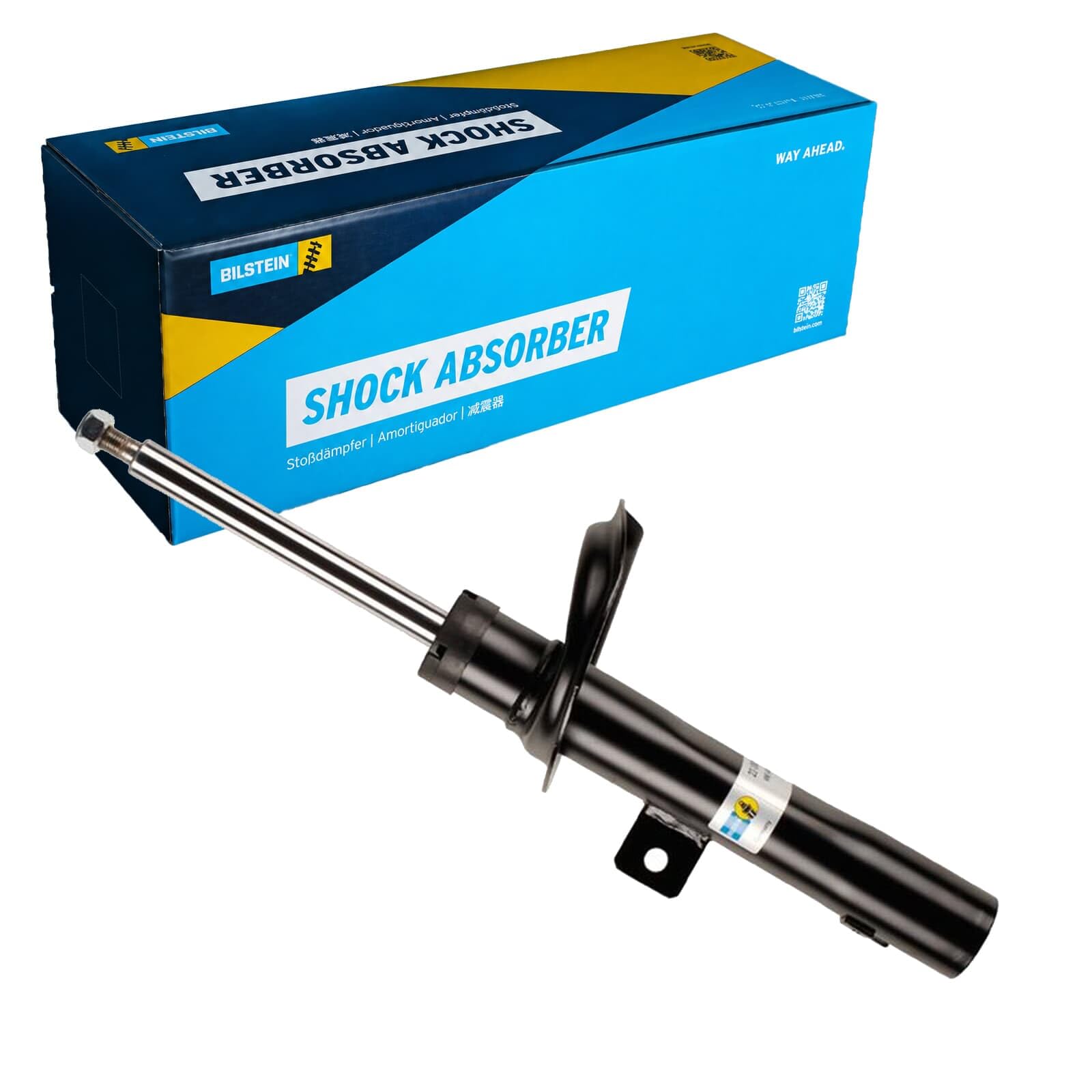 BILSTEIN B4 22-100047 Amortyzator rozpórka zawieszenia przód prawo