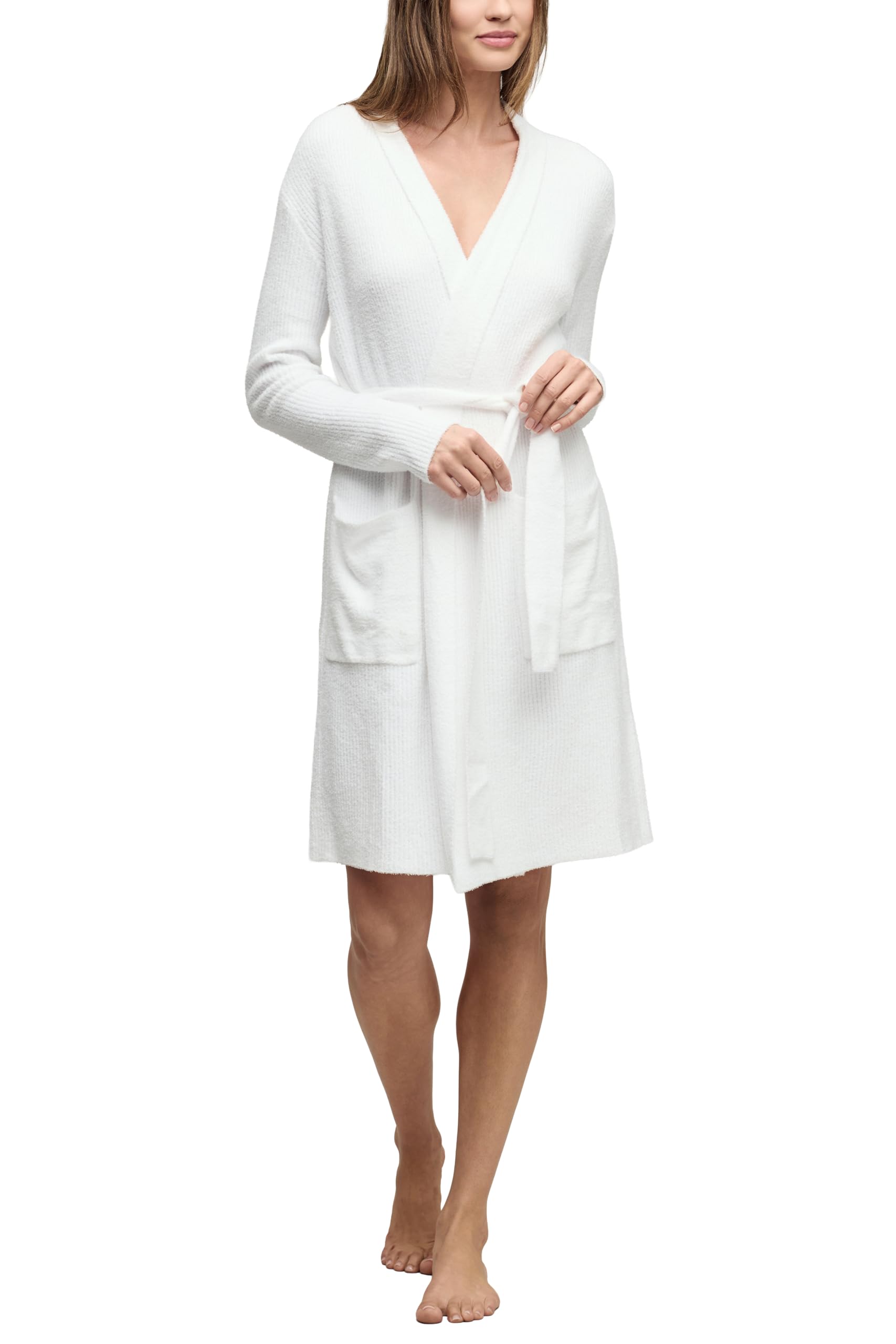 Barefoot Dreams Cozychic Lite Ribbed Robe