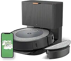 iRobot Robô Roomba® i5+ Combo Aspirador e Passa Pano com esvaziamento Automático Bivolt