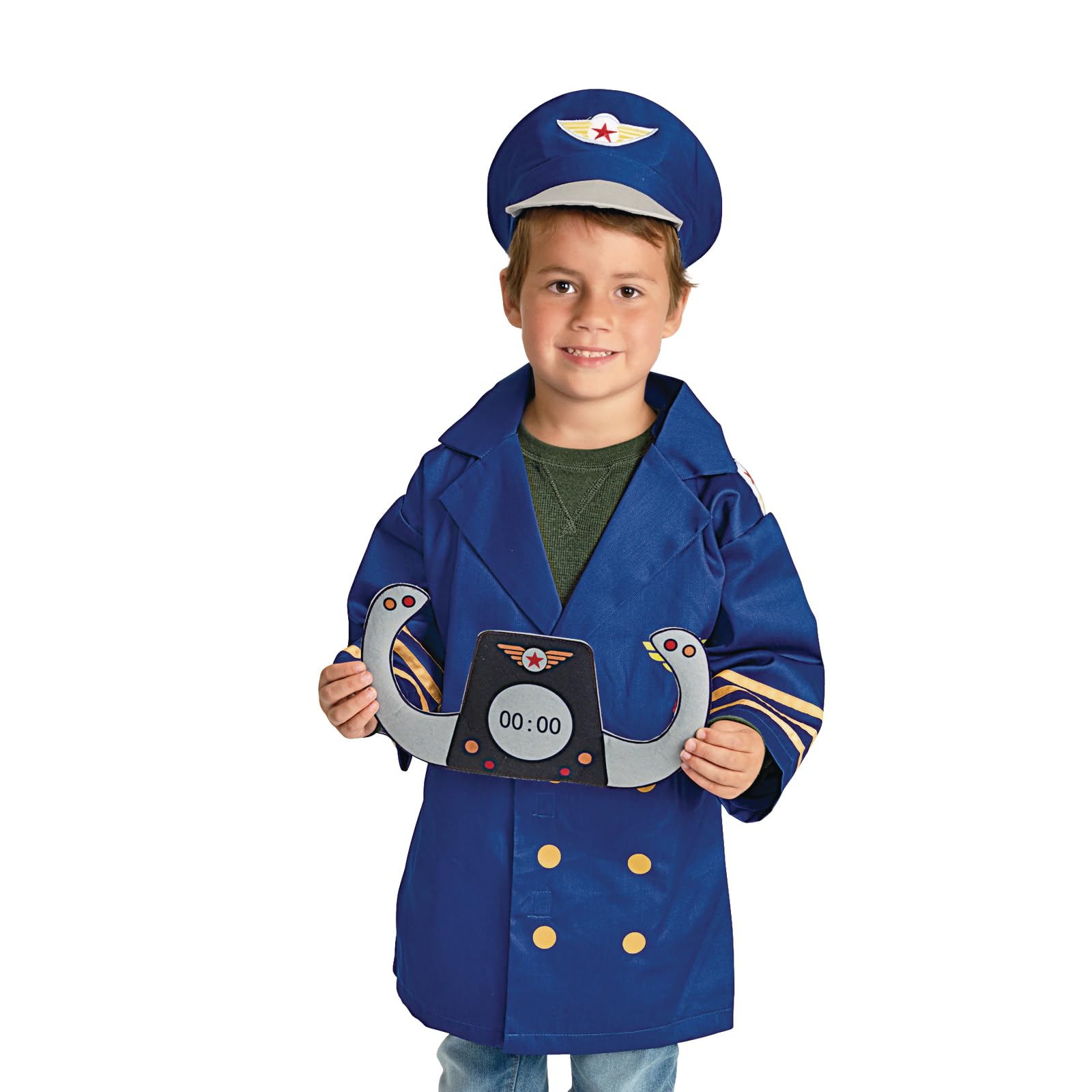 Excellerations Pilot Classic Career Costume (Item # CPILOT)