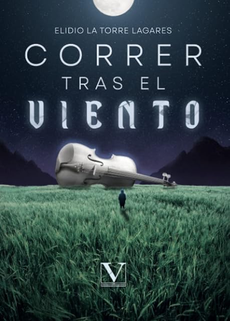 Portada de Correr tras el viento