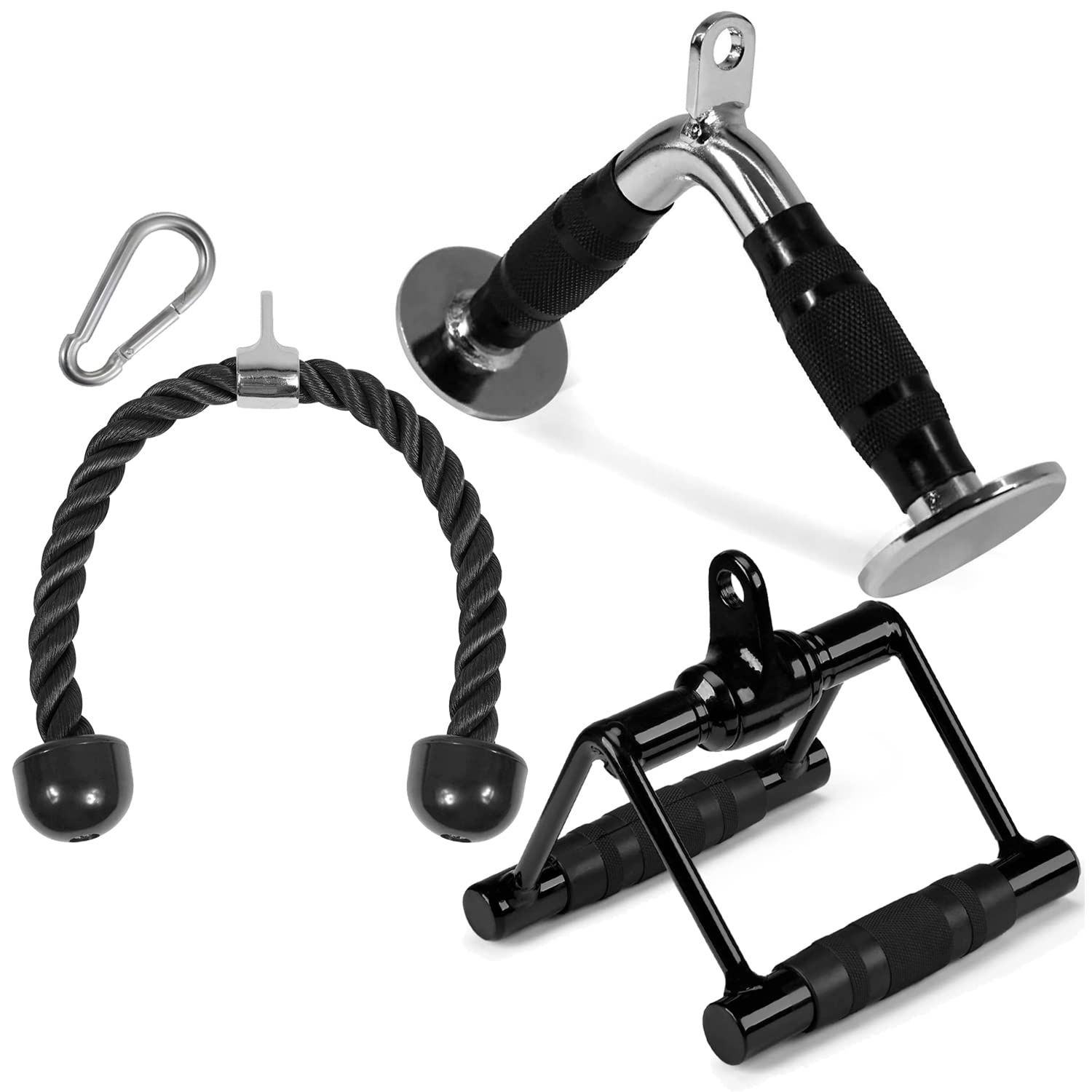 Amazon.com : Yes4All Tricep Rope Cable Attachment 27