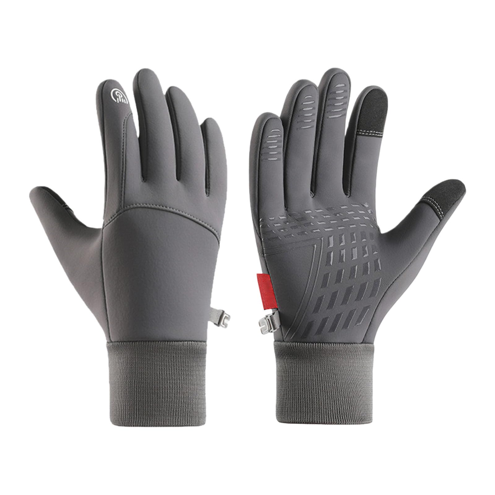 YUXITA 1pair Thermals Cycling Gloves Cold Weather Cycling Mittens Touchscreens Gloves for Fall and Winter