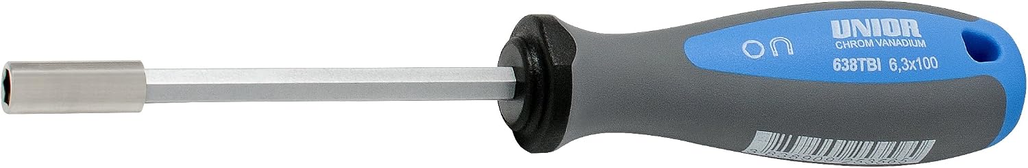 Unior 638TBI6 3 K Grip Bits for 6 3