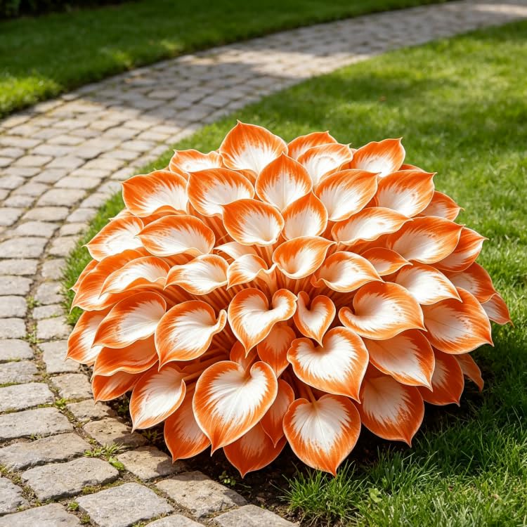 Mixed-Color Hosta Seeds-Perennial Delights for Spectacular Garden Displays