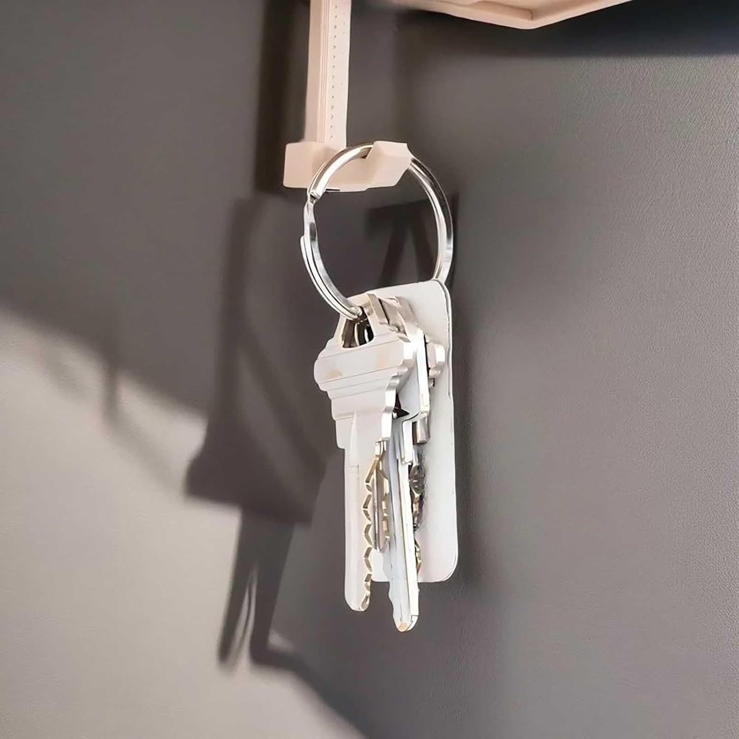 Key Holder Wall Mount Car With Opening Door, 3D-Printed Key Holder