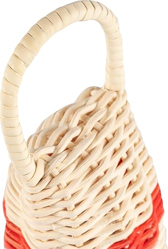Miniatura 3 de Meinl Percussion Caxixi, tamaño pequeño, no fabricado en China de ratán con fondo de coco, garantía de 2 años (CAX1)