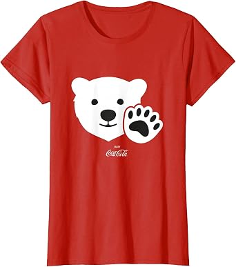 Coca Cola Polar Bear Wave T-Shirt