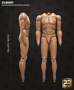 男性 シームレスボディ アクション フィギュア 素体 ボディー Amazon | おもちゃ ホビー [TOYBARJAPAN] 1/6 アクション