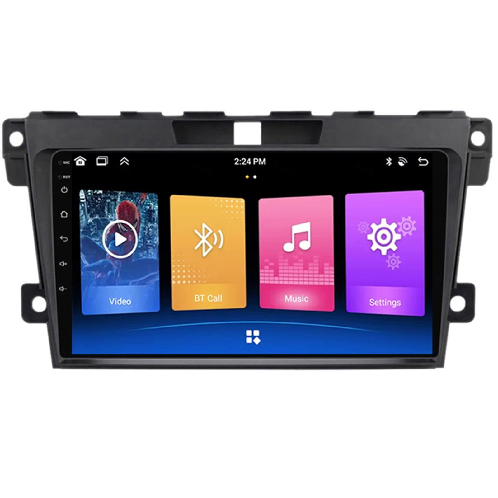 Android 15 Car Stereo 9" Samochód Dla Mazda CX-7 ER 2009-2012,M110