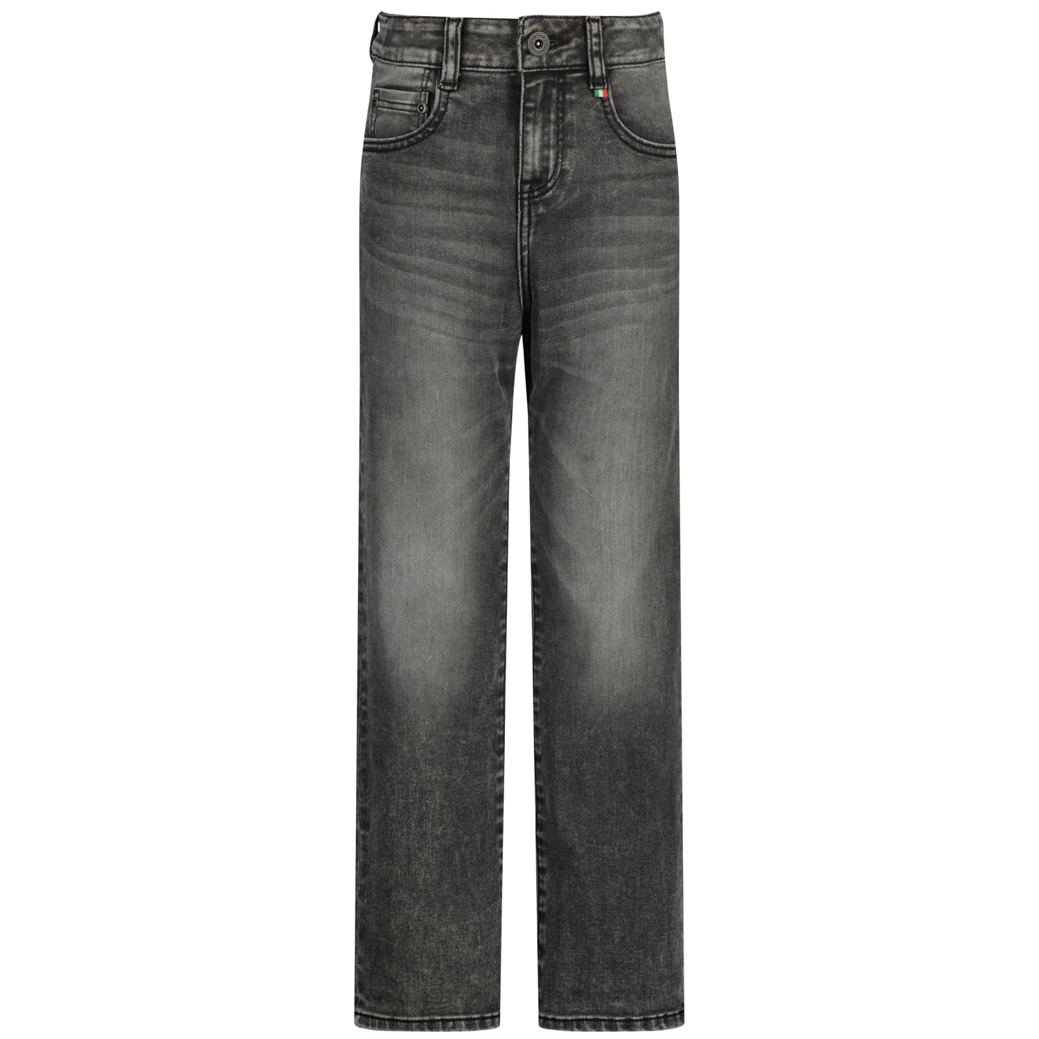 Vingino Boys Gustavo in Colour Dark Grey Vintage in Size 3