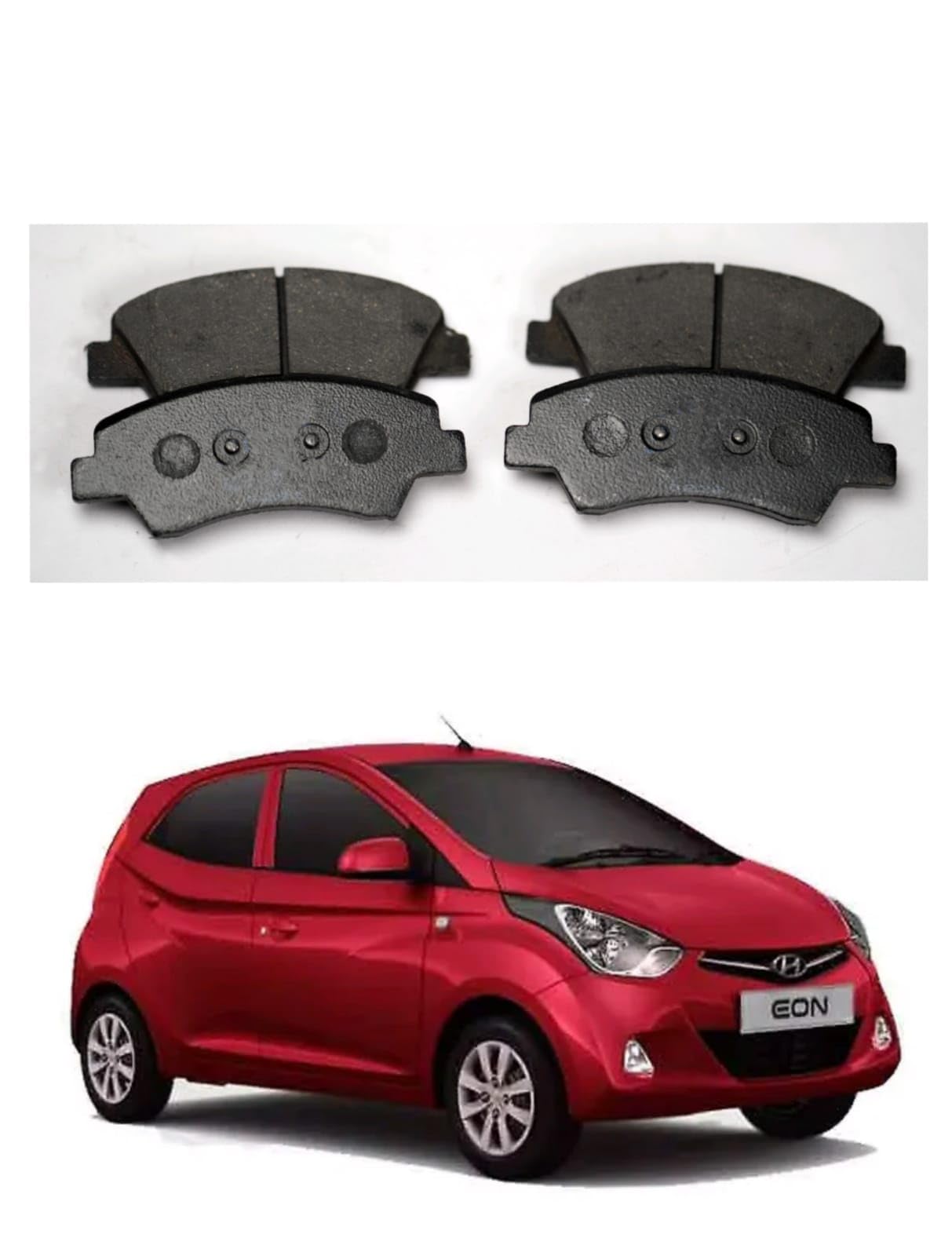 Eon Front Disc Brake Pad Set of 4 Pcs-picture-39