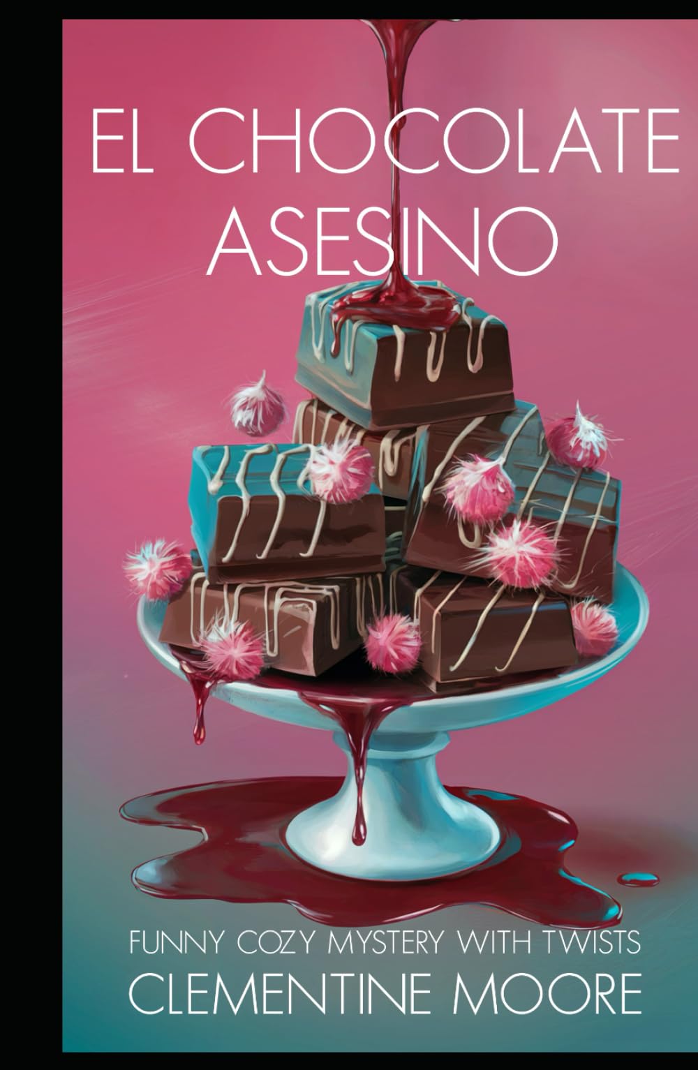 El Chocolate Asesino: Misterio Acogedor (Misterios Acogedores de Ginger Burnet)