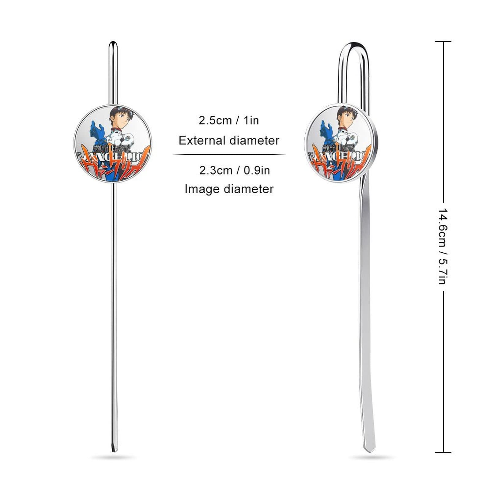 エヴァンゲリオン ブックマーク Amazon | メタルブックマーク 新世紀エヴァンゲリオン ブックマーク