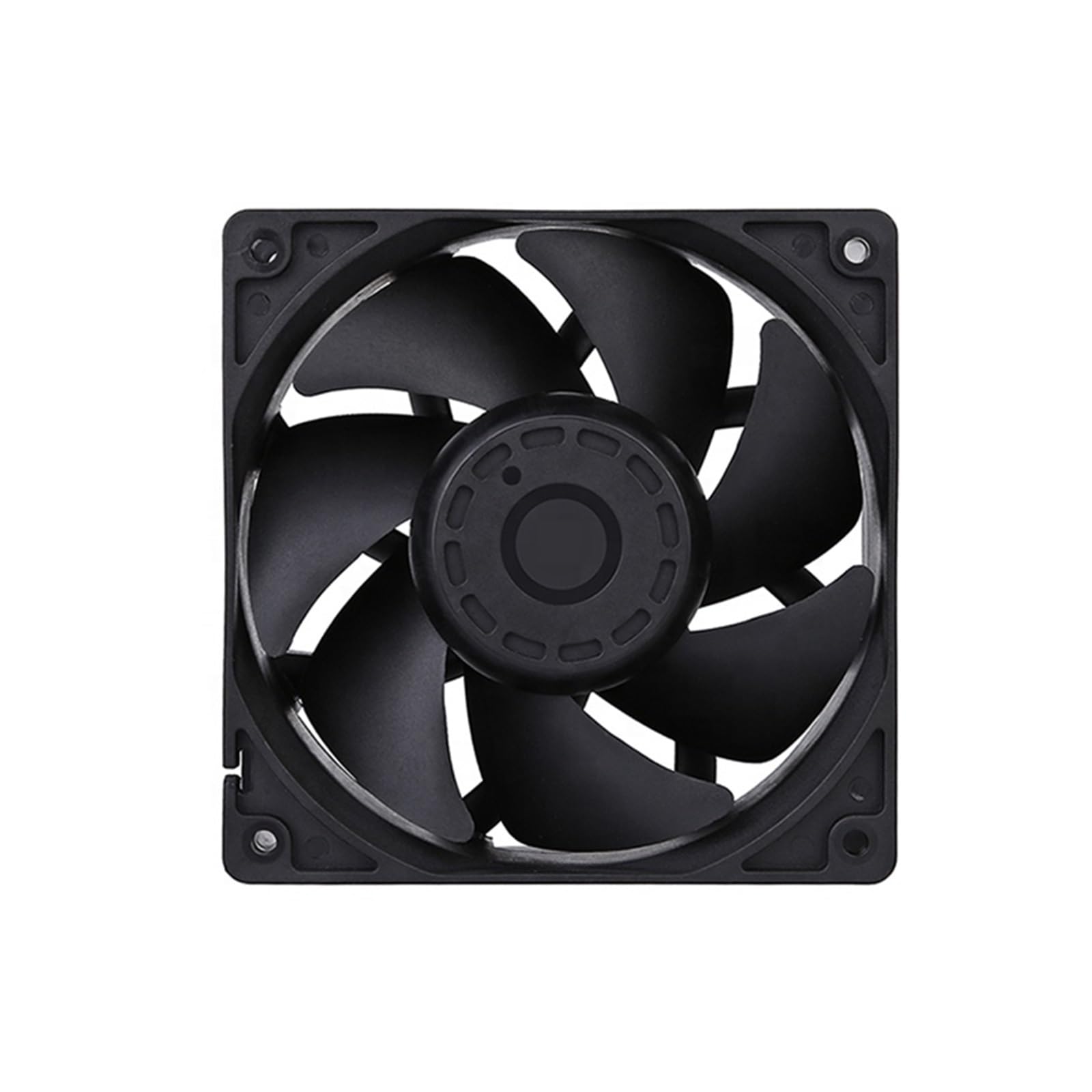 Refroidisseur axial 120mm ventilateur sans brosse DC 12V 24V pour maintenance informatique 12038
