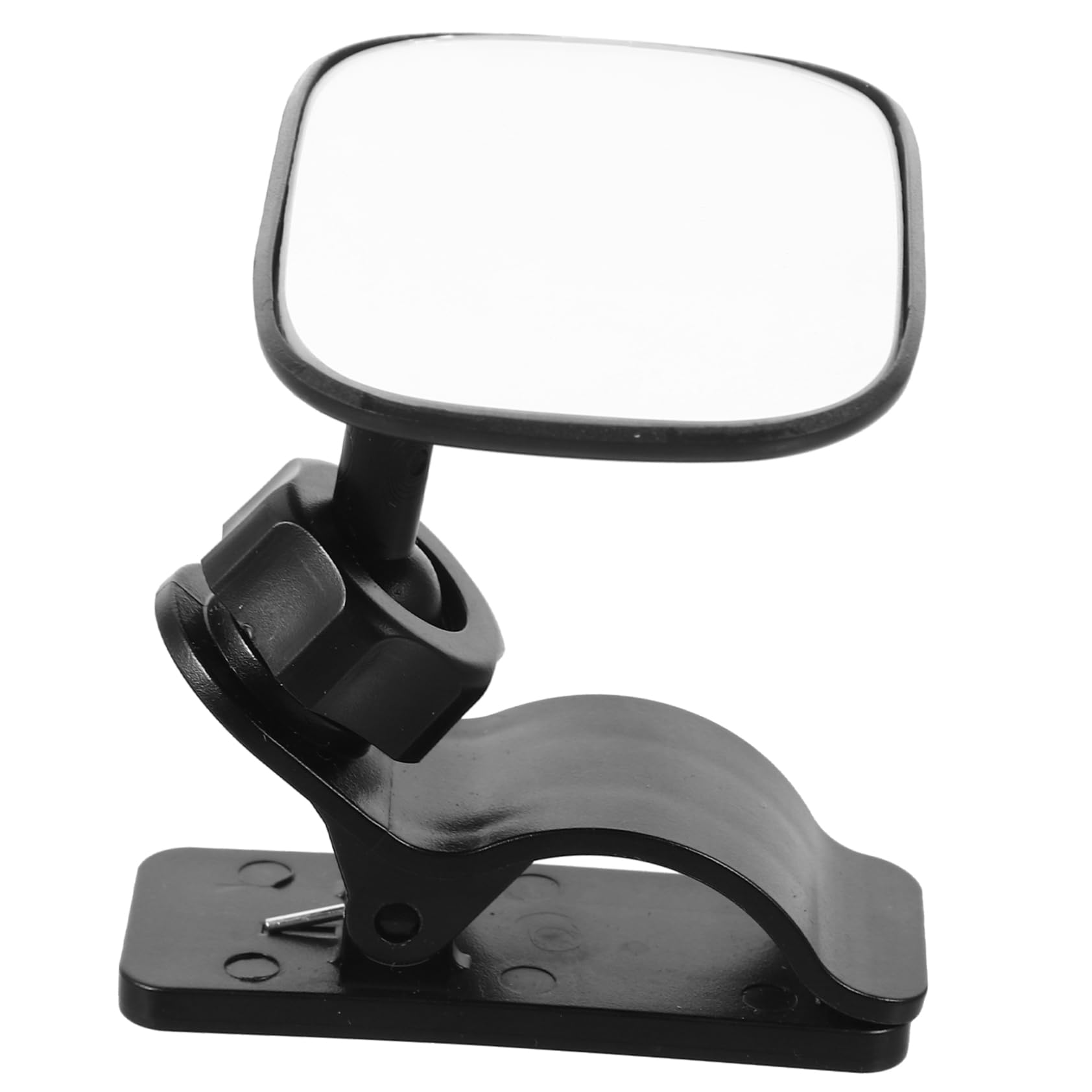 SOESFOUFU Adjustable Car Interior Mirror Safety Backseat Observation Mirror for Baby Stable Clamp Holder