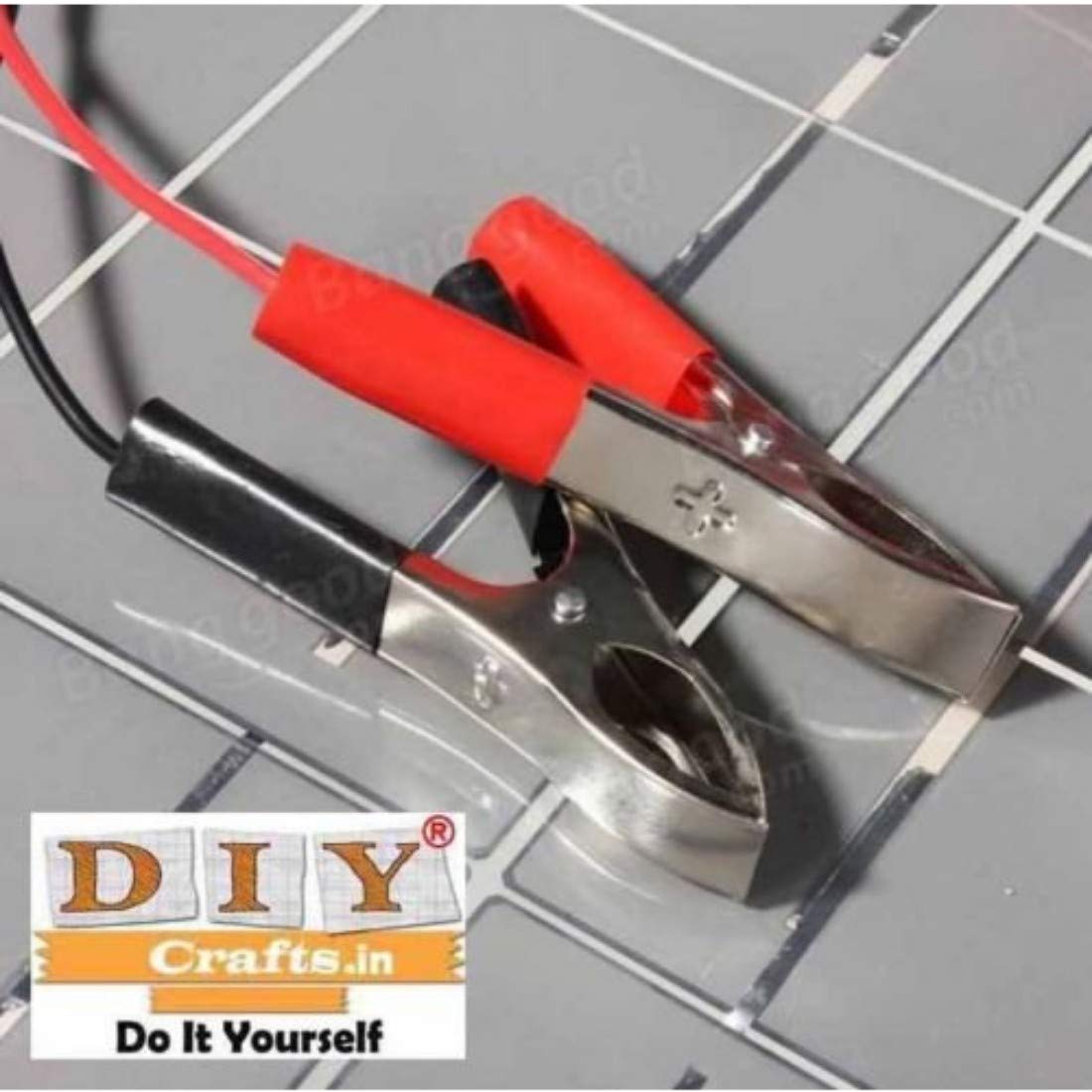 DIY Crafts Workshop Home Office Lab Pc Gargage Emergency Device Battery Charger Clips This is Sale For 2 Do it YourSelf