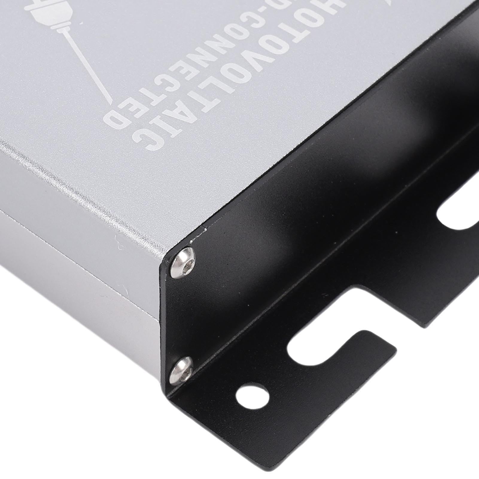 Inversor Solar, IP45 Impermeable, Carcasa de Aleación de Aluminio con Conector de CA Flexible, para Fotovoltaico Doméstico