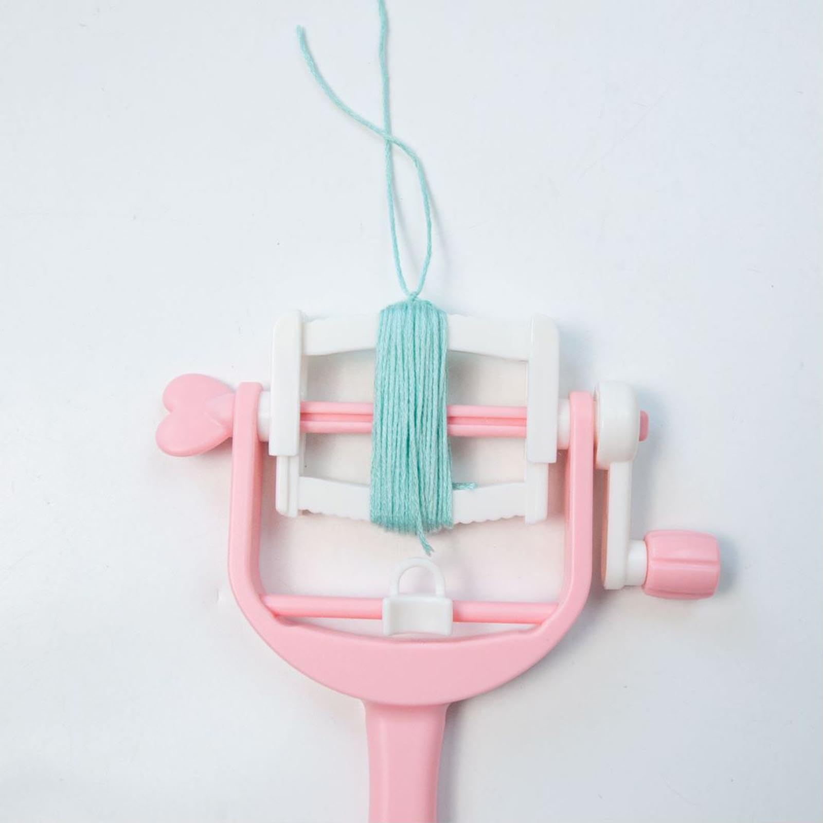 Adoorniequea 5er-Set DIY Wolle DIY Verzierung Geschenk Langlebig Einfacher Stil Quaste Maker Kinder Erwachsene