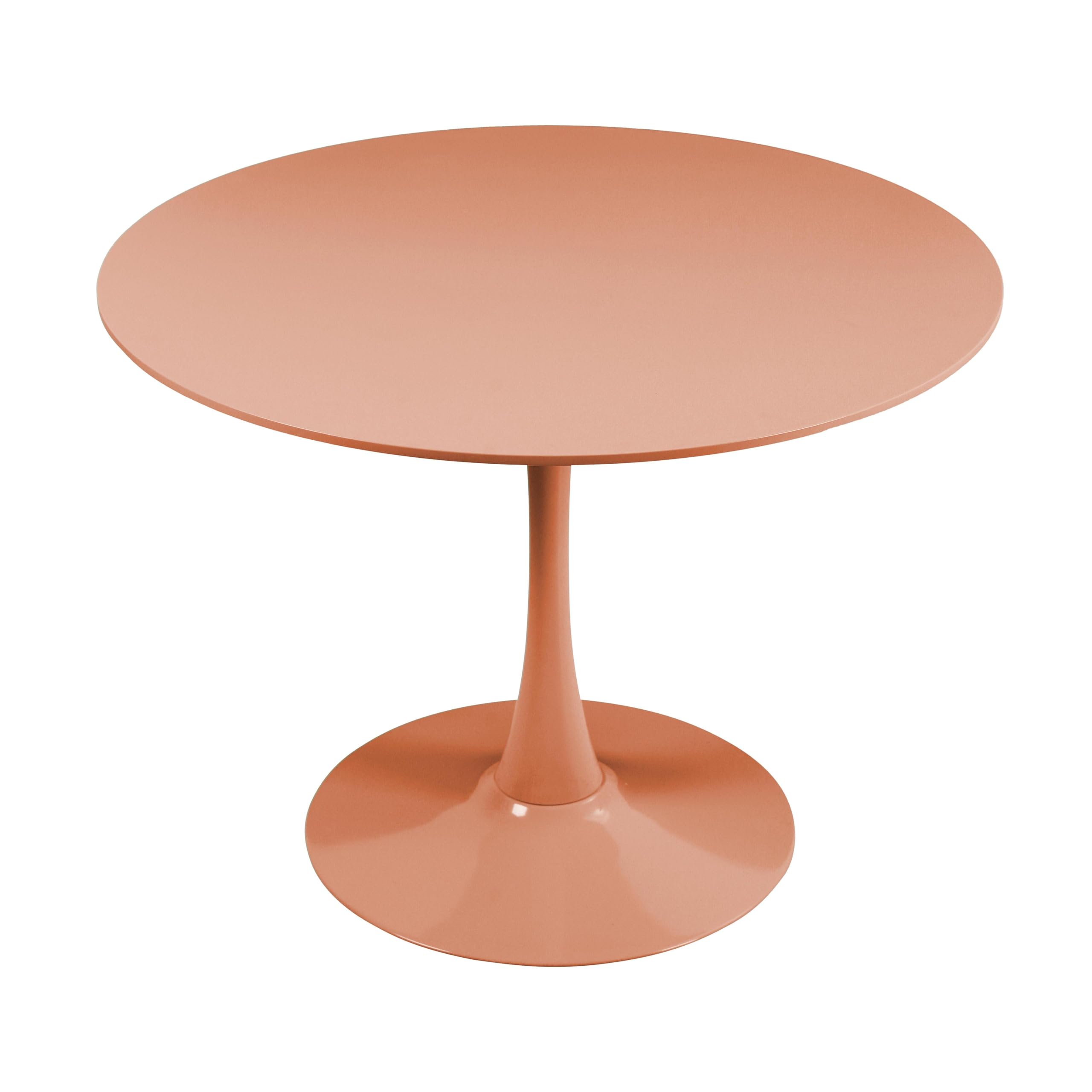 Oviala Esstisch, rund, 4 Personen, Durchmesser 100 cm, Lachsrosa