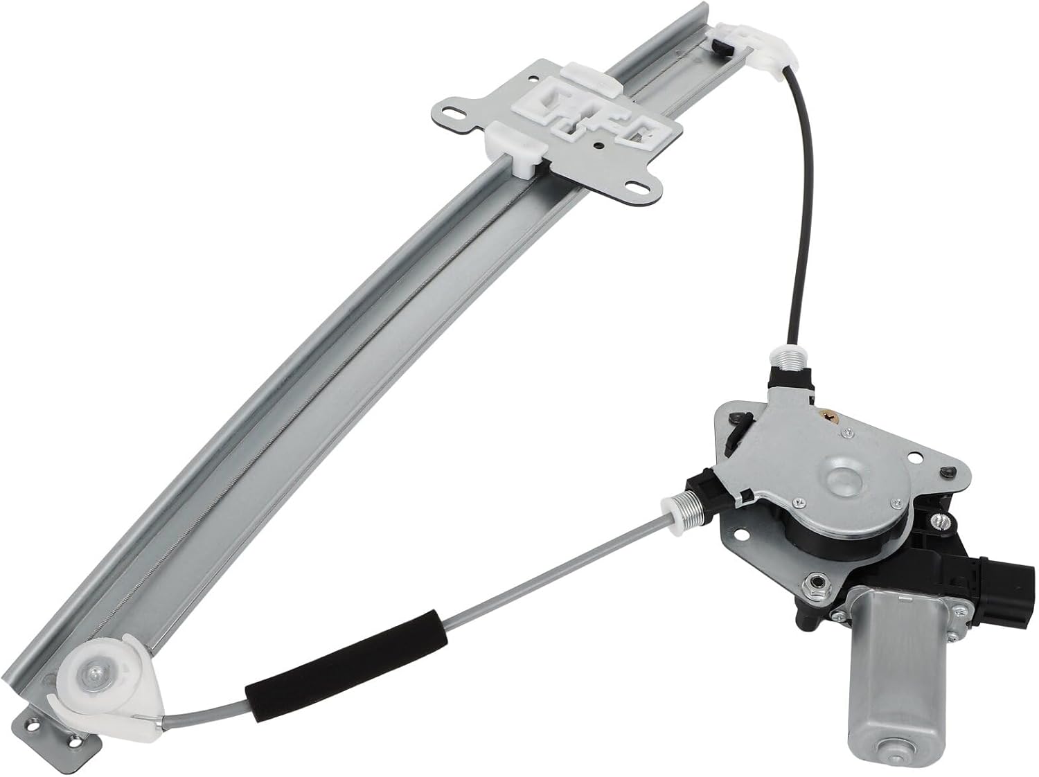 SCITOO Rear Right Passenger Side Power Window Regulator With Motor Replacement for 2005-2012 for Acura RL