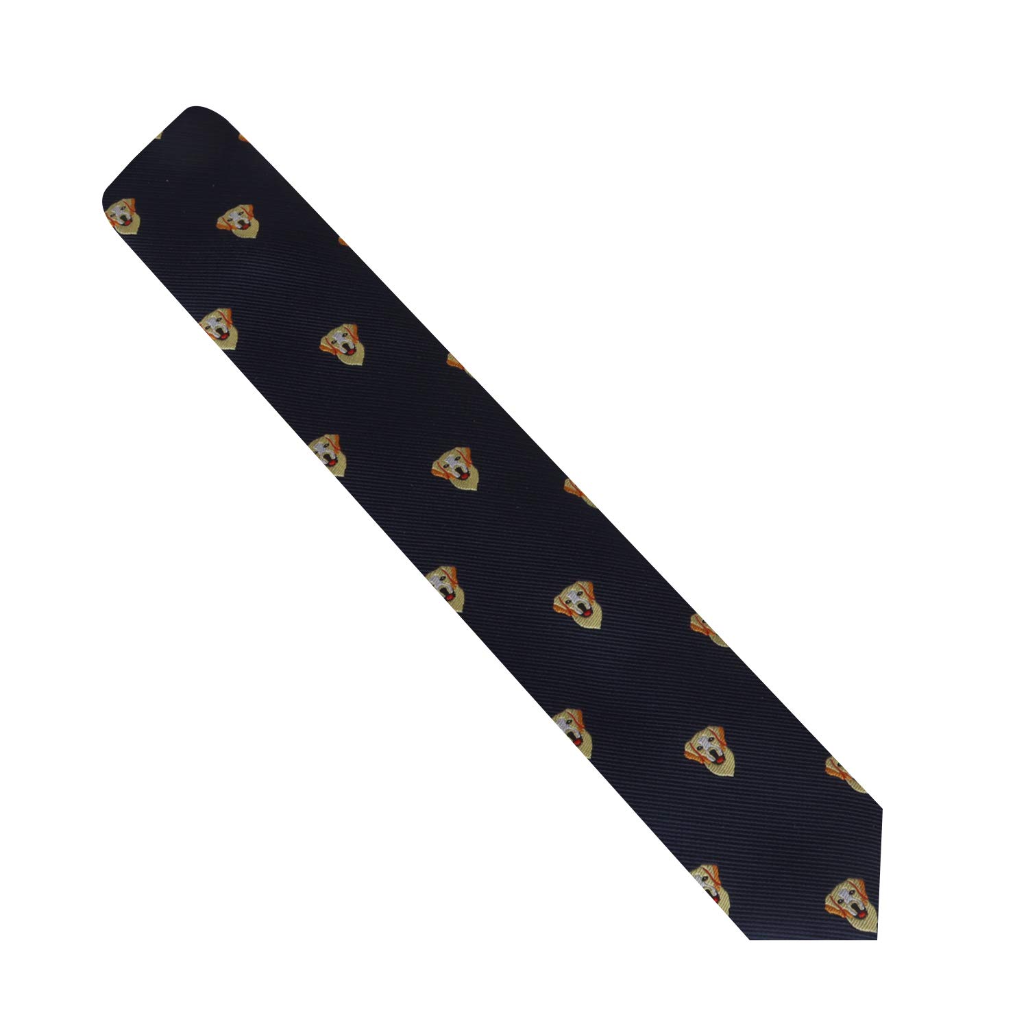 AUSCUFFLINKS Krawaty ze zwierzętami | Tkane wąskie krawaty | Krawaty ślubne dla drużbów | Krawaty robocze dla niego
