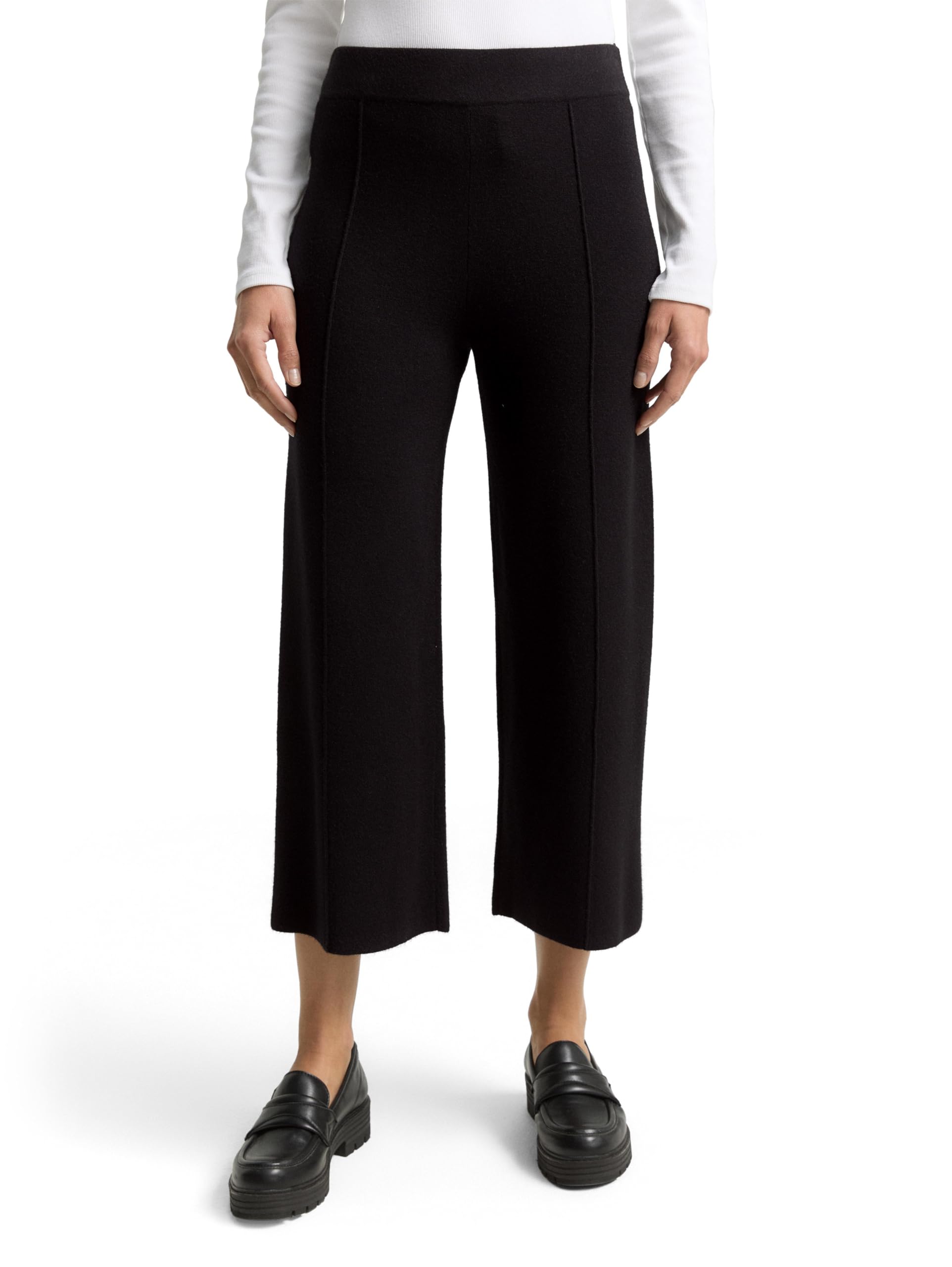 TOM TAILOR Damen Culotte Strickhose