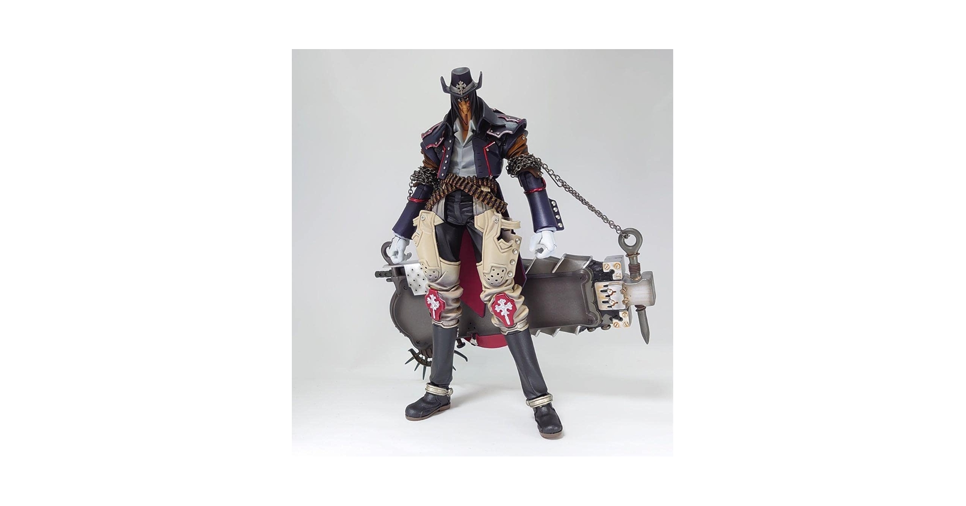 海洋堂 ビヨンド・ザ・グレイブ ガングレイヴ　フィギュア Amazon | 海洋堂 GUNGRAVE ビヨンド ザ グレイヴ アクション