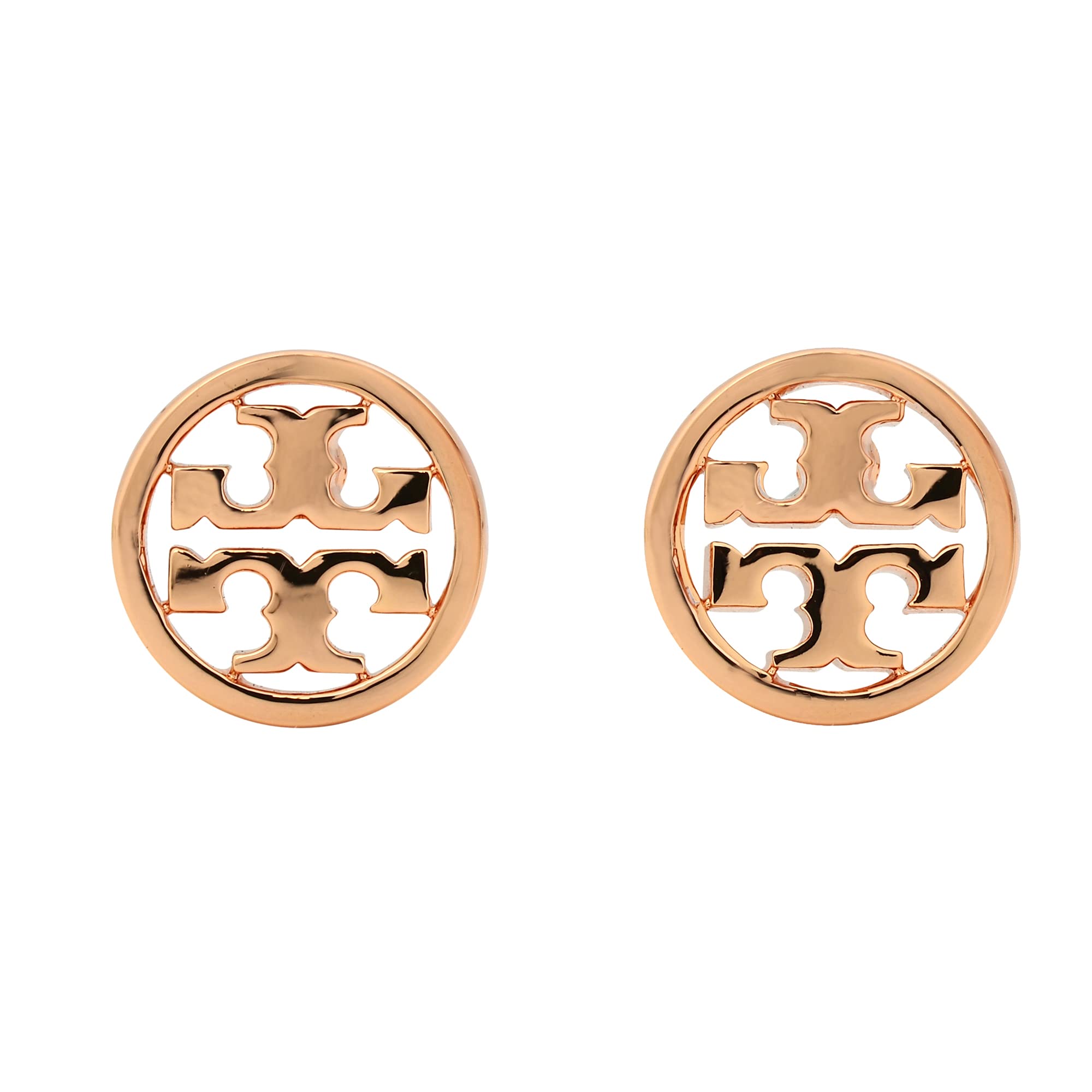 [トリーバーチ] ピアス 11165518 652 スタッズ ピアス ピンクゴールド [並行輸入品]