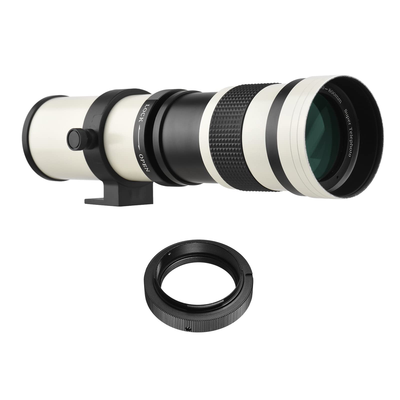 Amazon.com : Namolit Camera MF Super Telephoto Zoom Lens F/8.3-16