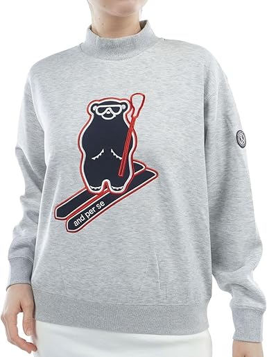 Amazon.co.jp: [アンパスィ] トレーナー レディース ゴルフウェア