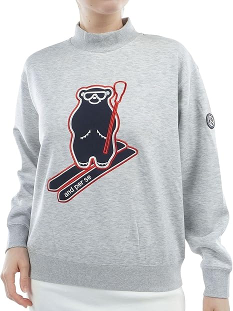 Amazon.co.jp: [アンパスィ] トレーナー レディース ゴルフウェア