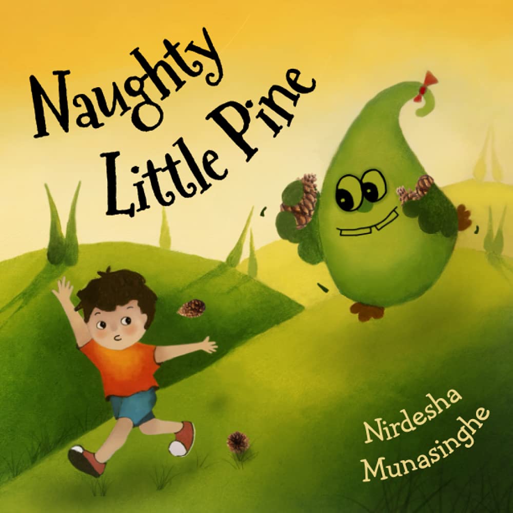 Naughty Little Pine (Little Pine Series)