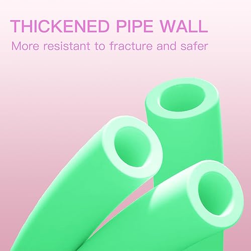 Miniatura 4 de Figura 8 bandas de resistencia de fitness con asas, juego de 4 piezas para entrenamientos de cuerpo completo, ideal para entrenamiento de fuerza,