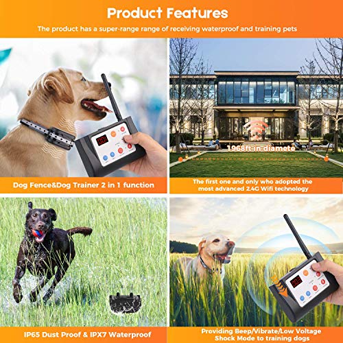 The 25 Best Wireless Electric Dog Fences of 2024 [Verified] Cherry Picks