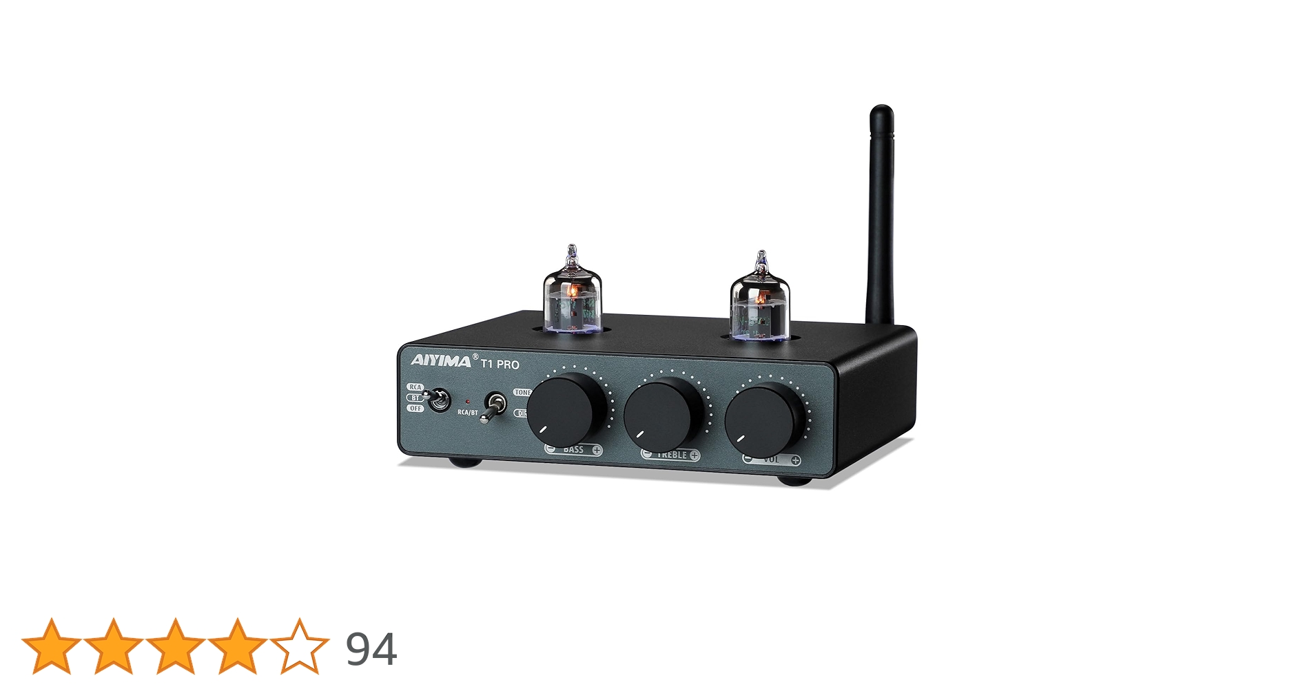 Amazon.co.jp: AIYIMA T1pro JAN5725W TUBE真空管 Bluetooth 5.1