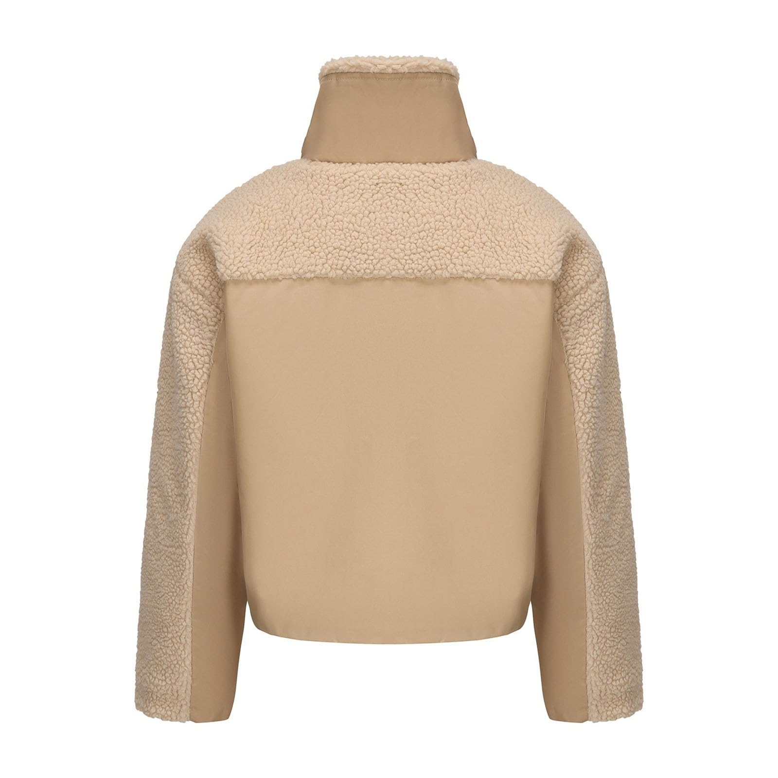 Chaqueta Mujer Abrigo Entretiempo Invierno Cazadora Plumiferos，Abrigo manga larga informal holgado liso mujer chaqueta clásica acolchada ligera cómoda diaria