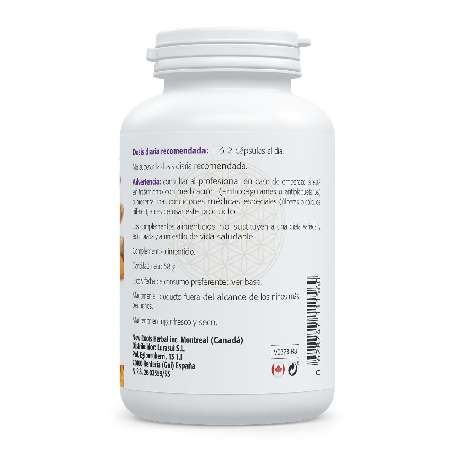 SURA VITASAN Cúrcuma 95 90 Cápsulas | 95% Curcuminoides con Piperina, Alta Potencia Antiinflamatoria, Salud Hepática, Confort Digestivo y Inmunitario