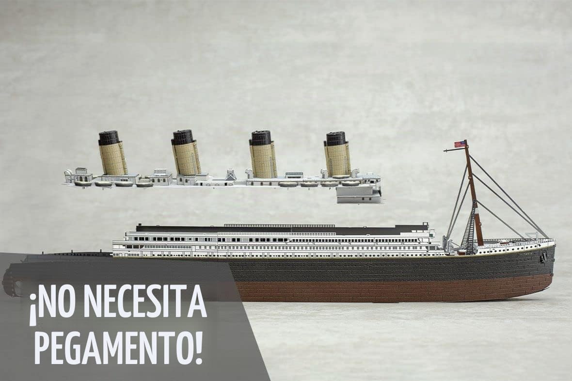 Metal Earth Premium Series RMS Titanic Ship 3D Metal Model Kit Fascinations