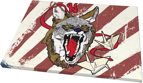 Miniatura 2 de QrejAWkq Hiatus Jazz Band Kaiyote - Lienzo decorativo para pared, decoración de baño, obra de arte para dormitorio, divertido póster de lienzo para