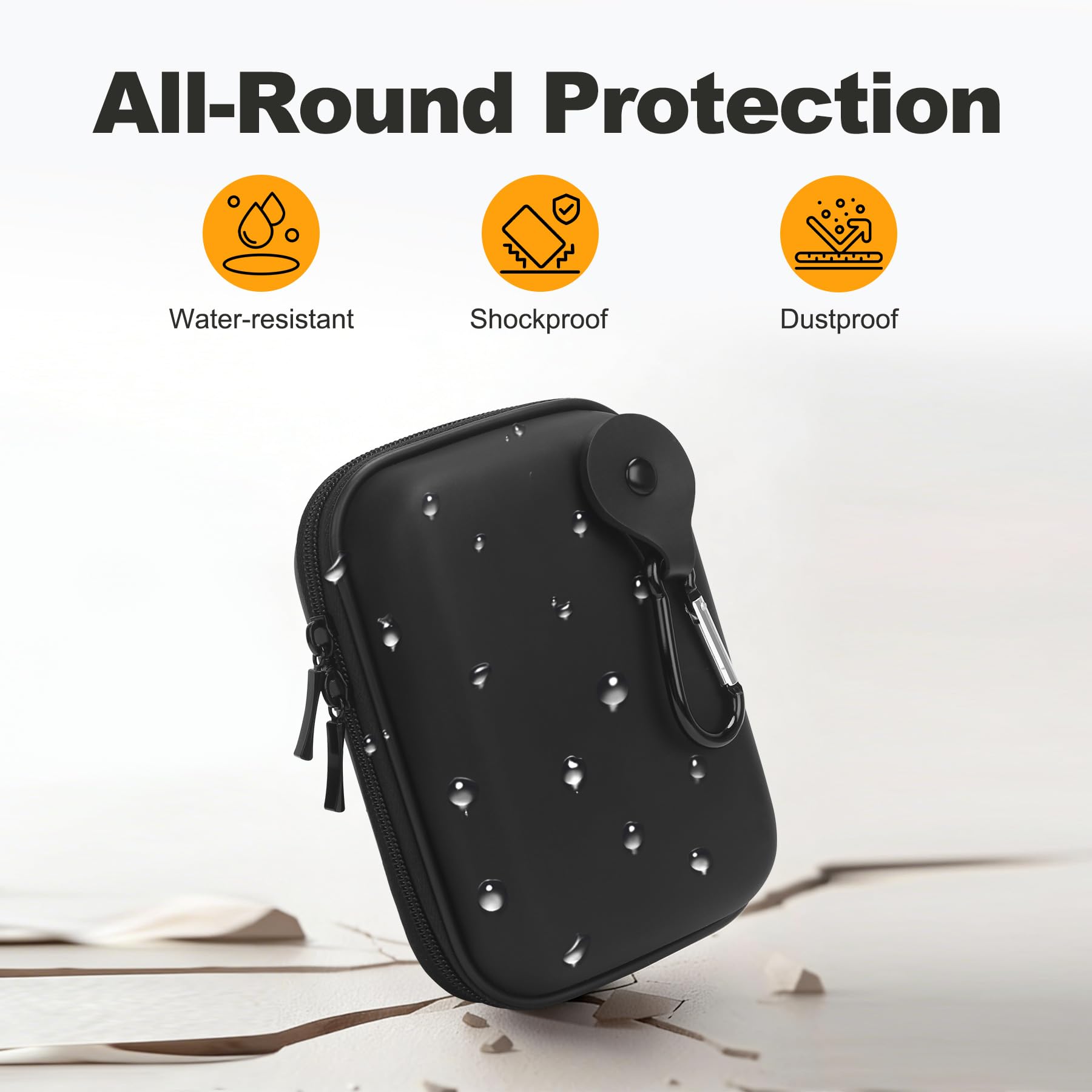 Amazon.com: Feacan Hard Case for Toshiba Canvio Basics/Advance