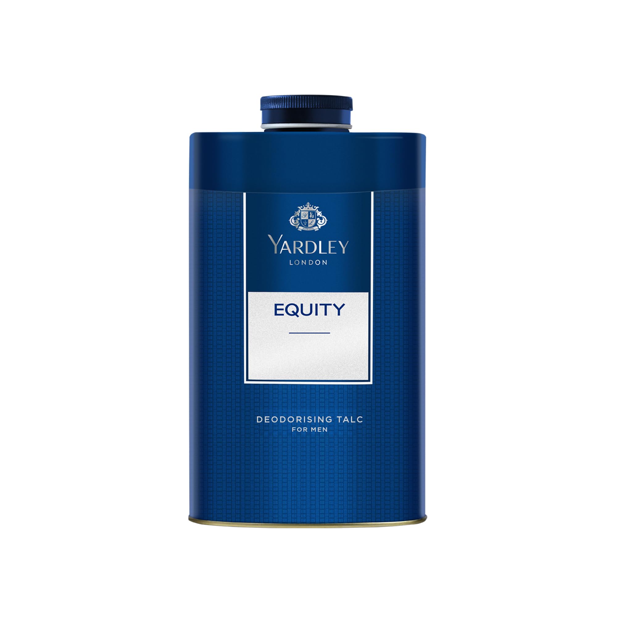Yardley Equity Talcum Powder For Men - 150g | Double The Refreshing Masculinity With Equity Talc | Embrace Confident & Fresh Feeling
