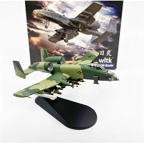 Warthog A-10C Thunderbolt II Diecast Model - Precision 1/100 Scale Replica
