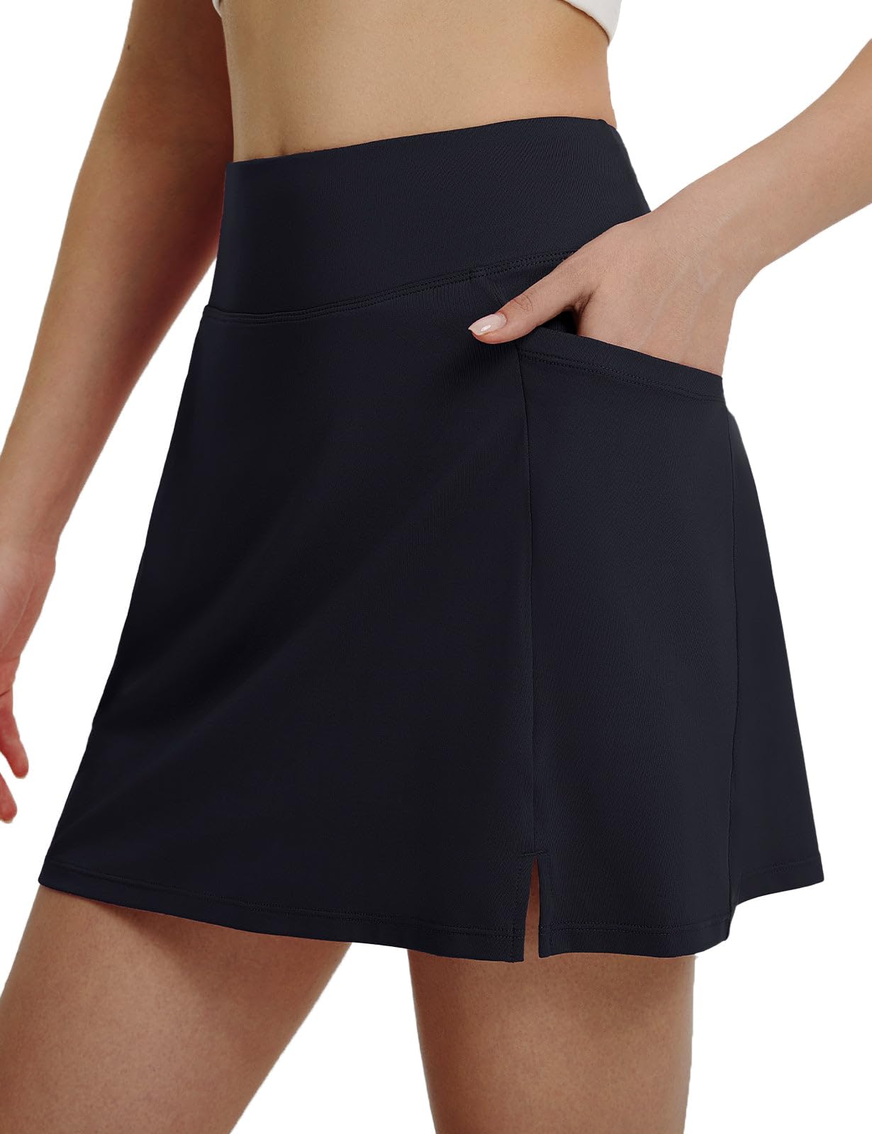 Jupe baleaf FEMME XL blanche active stretch taille élastique