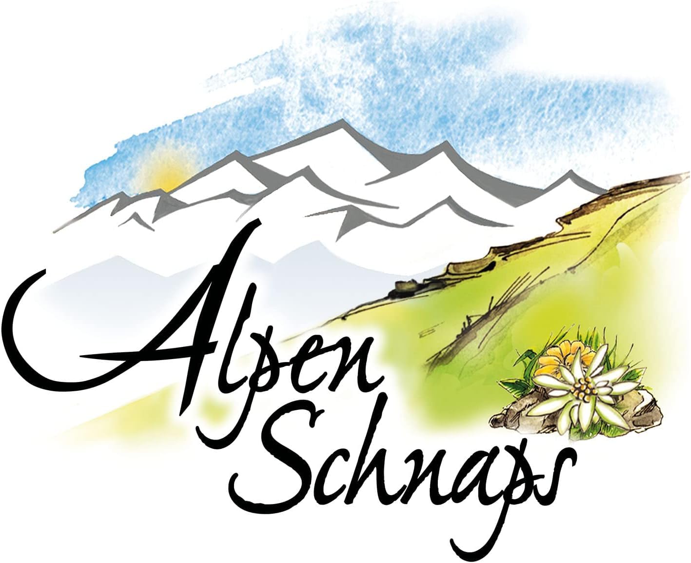 Alpenschnaps Steinbeisser Williamsbirne (30 x 20 ml) – Milder, aromatischer Williamsbirnen Schnaps – Obstschnaps mit Rezeptur aus dem Alpenland – Schnaps für den Genuss nach dem Essen – 35 % Vol.