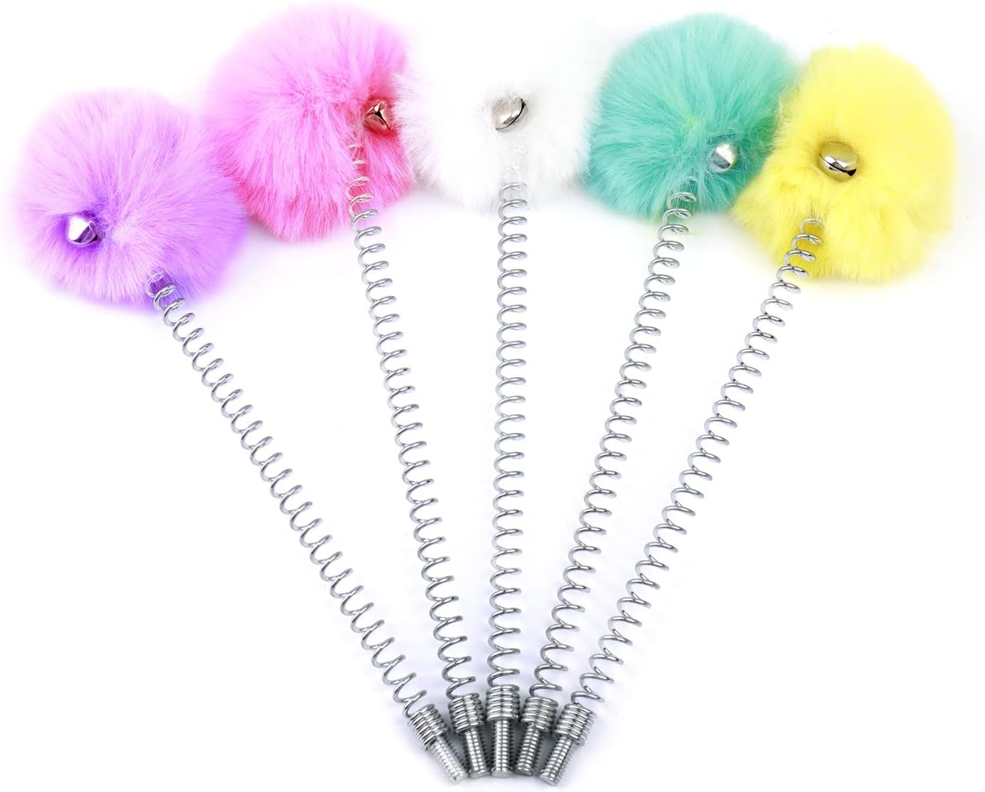 SHENGOCASE 5Pack Cat Tree Replacement Toy Ball