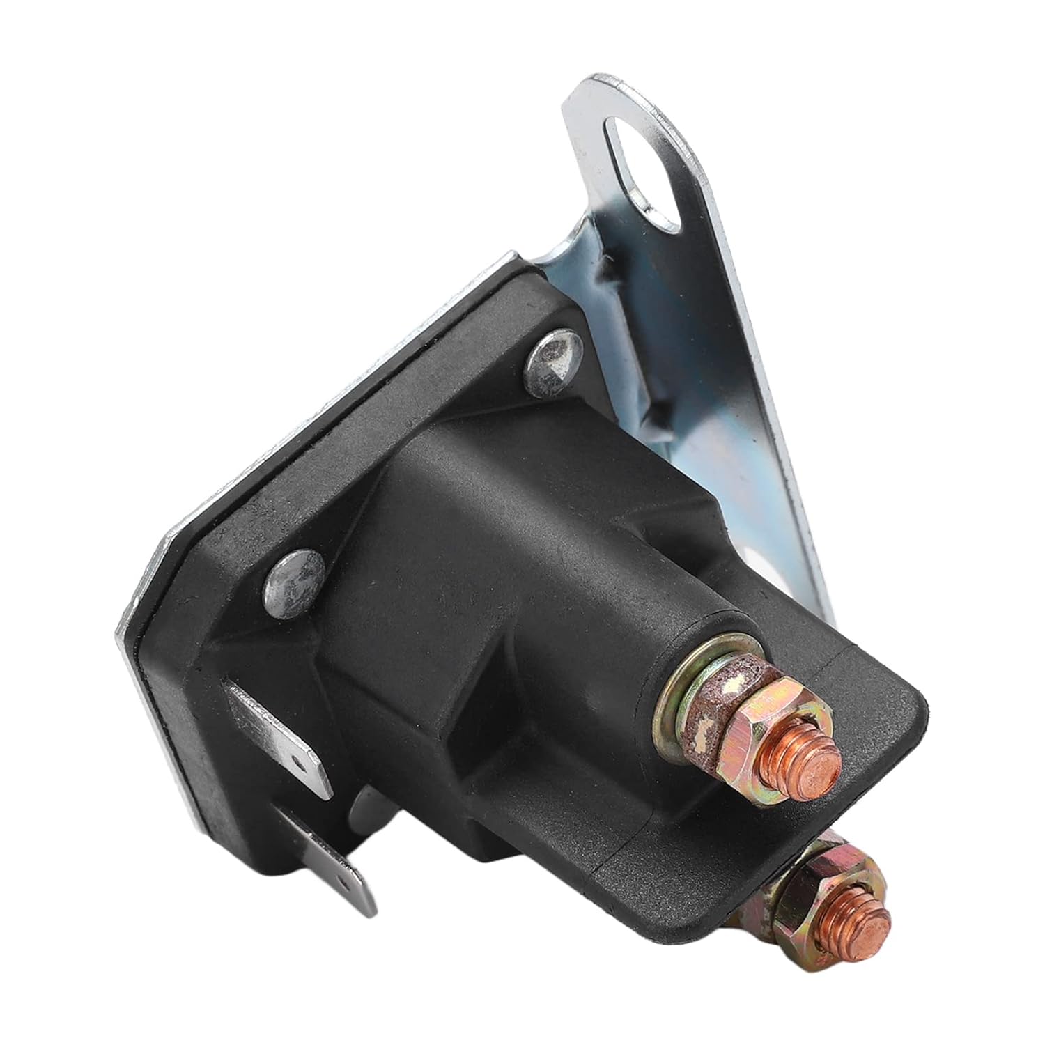 Lawn Mower Relay, 12V 435036 Starter Solenoid Brass Coil for ATV