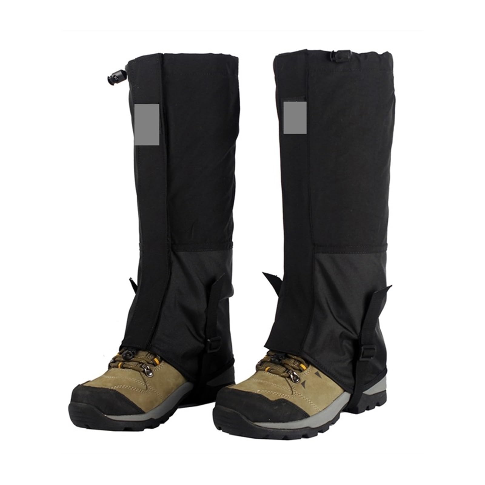 Copriscarpe impermeabili da 2 paia for pioggia, neve, tubo lungo, for lavori in giardino, escursionismo, sci, equitazione per Protezione