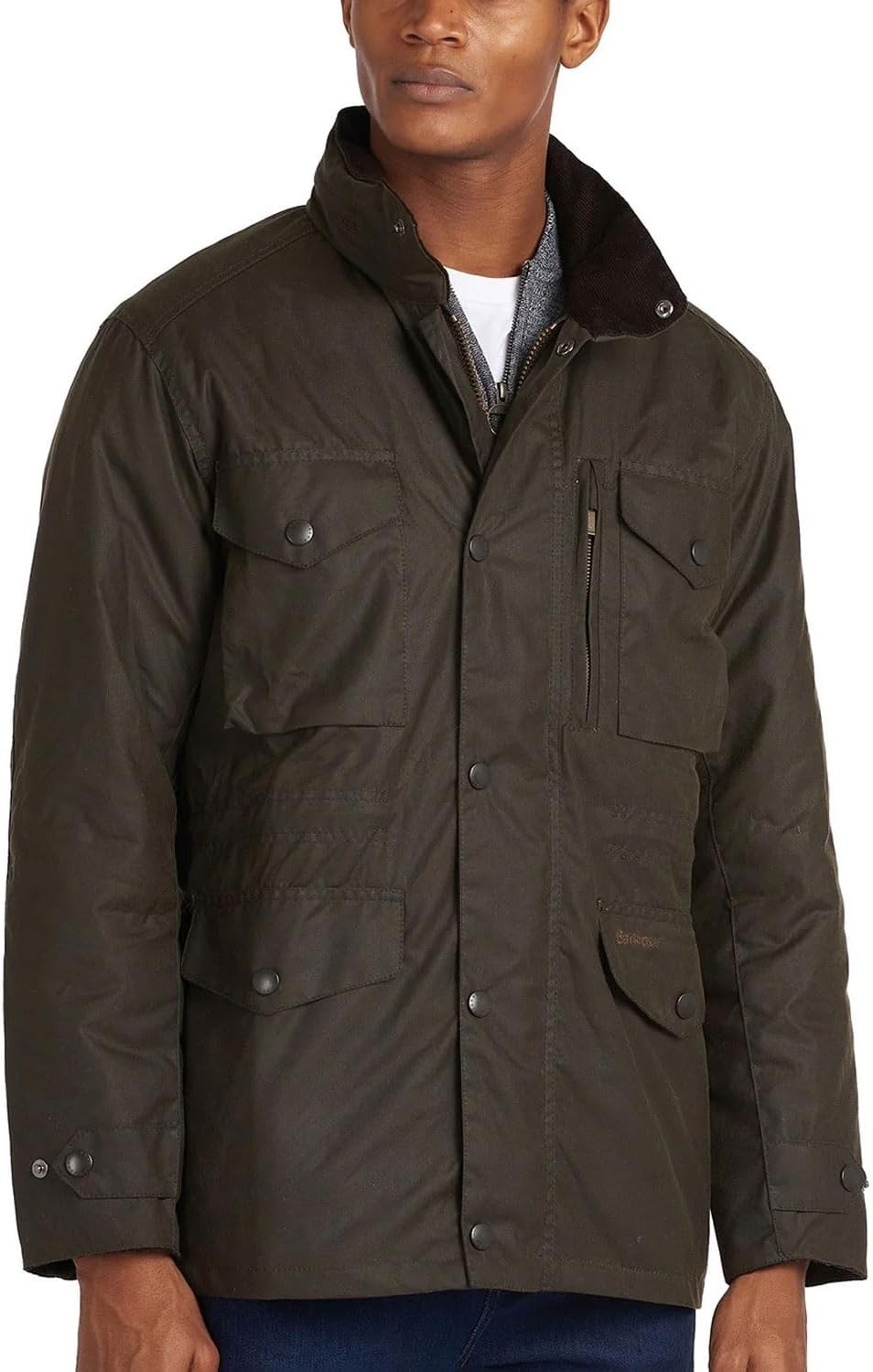 Barbour Men's Sapper Wax Jacket - Image 2